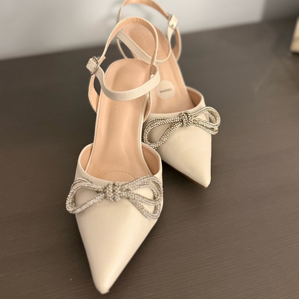 Oleg Cassini Bridal Shoes - New!